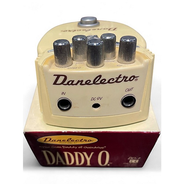 Used Danelectro Daddy O. Overdrive Effect Pedal