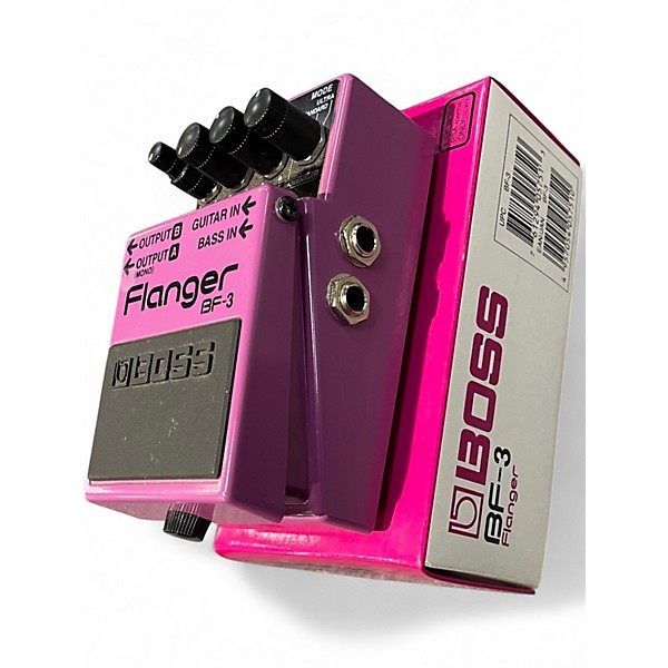 Used BOSS BF3 Flanger Effect Pedal