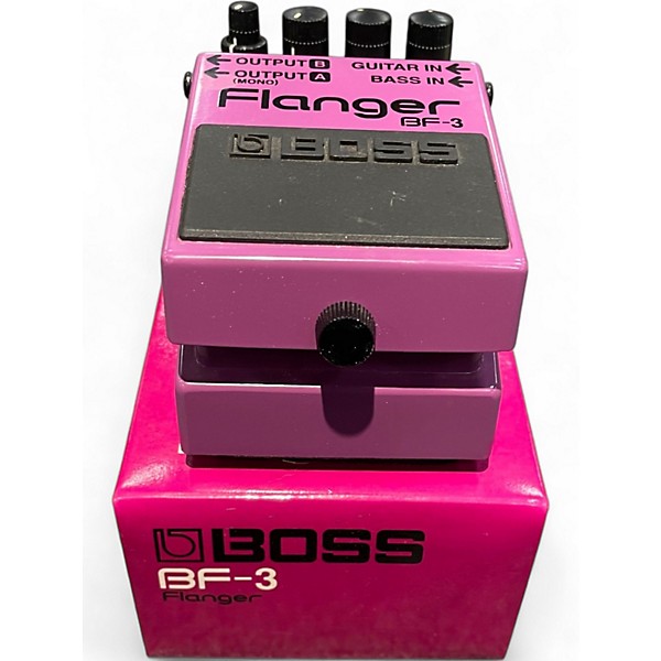 Used BOSS BF3 Flanger Effect Pedal