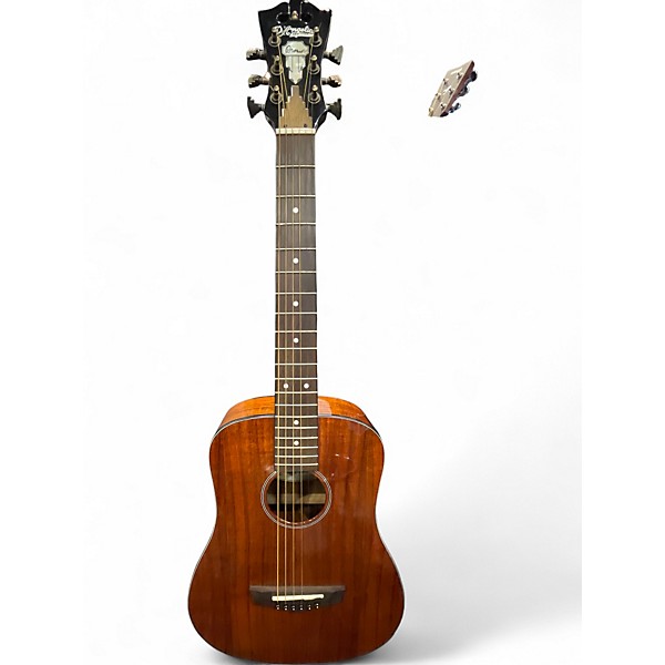 Used D'Angelico DAPTRVKOA Mahogany Acoustic Guitar