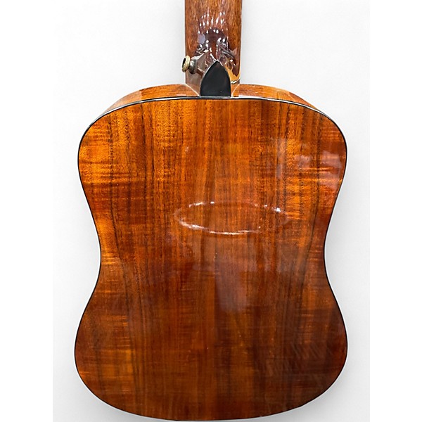 Used D'Angelico DAPTRVKOA Mahogany Acoustic Guitar