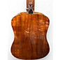 Used D'Angelico DAPTRVKOA Mahogany Acoustic Guitar