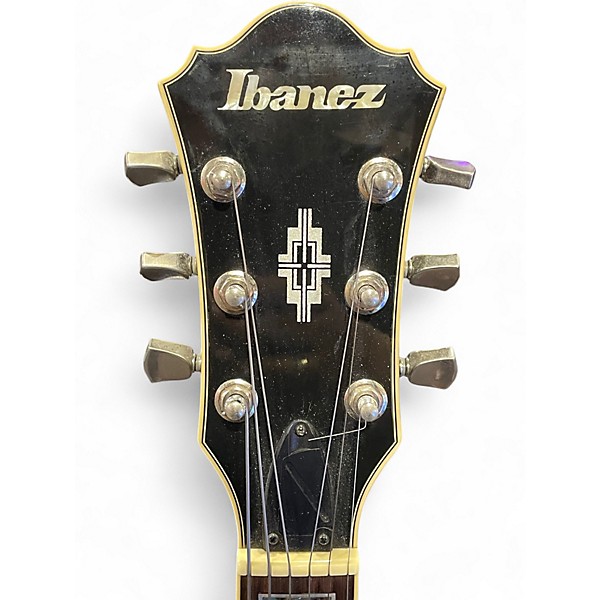Used Ibanez AF95 Sunburst Hollow Body Electric Guitar
