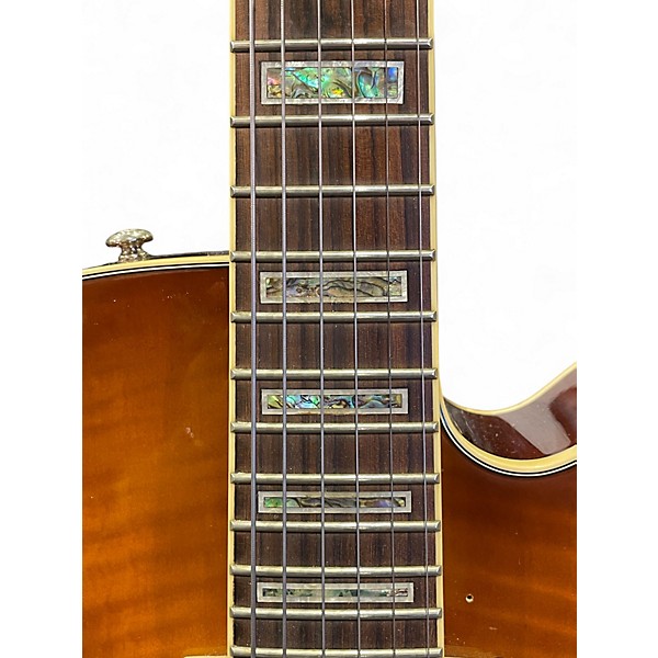 Used Ibanez AF95 Sunburst Hollow Body Electric Guitar