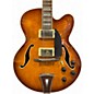 Used Ibanez AF95 Sunburst Hollow Body Electric Guitar