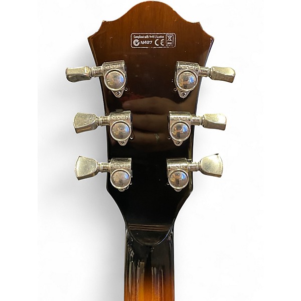 Used Ibanez AF95 Sunburst Hollow Body Electric Guitar
