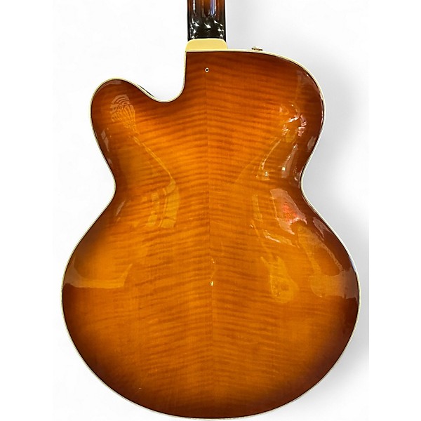 Used Ibanez AF95 Sunburst Hollow Body Electric Guitar