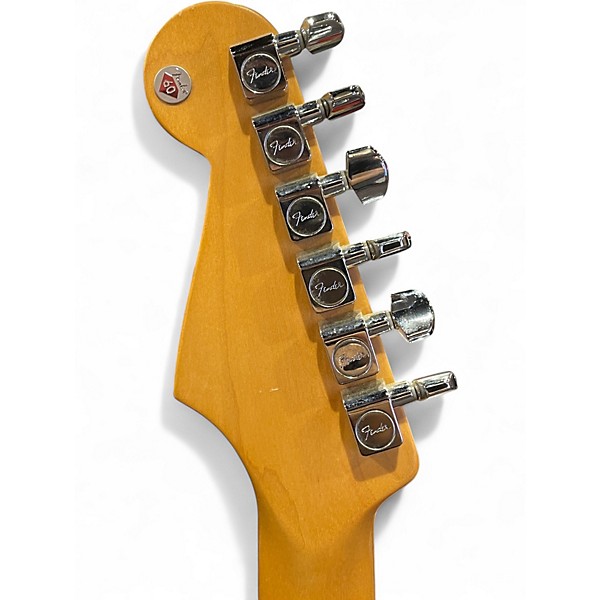 Used Fender 60th Anniversary Stratocaster Blizzard Pearl Solid Body Electric Guitar