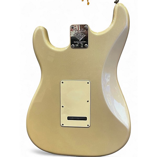 Used Fender 60th Anniversary Stratocaster Blizzard Pearl Solid Body Electric Guitar