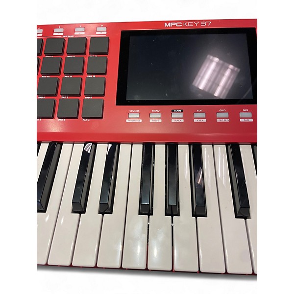 Used Akai Professional MPC KEY 37 MIDI Controller