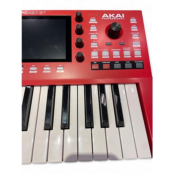 Used Akai Professional MPC KEY 37 MIDI Controller