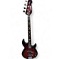 Used Yamaha bb414 2 tone burst Electric Bass Guitar thumbnail