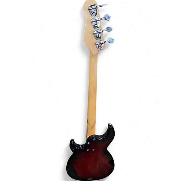Used Yamaha bb414 2 tone burst Electric Bass Guitar