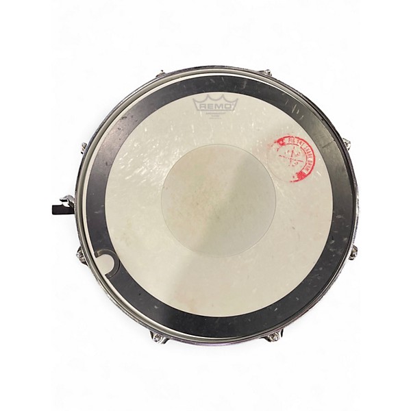 Used Olympic 14in Premier Snare Drum Chrome Drum