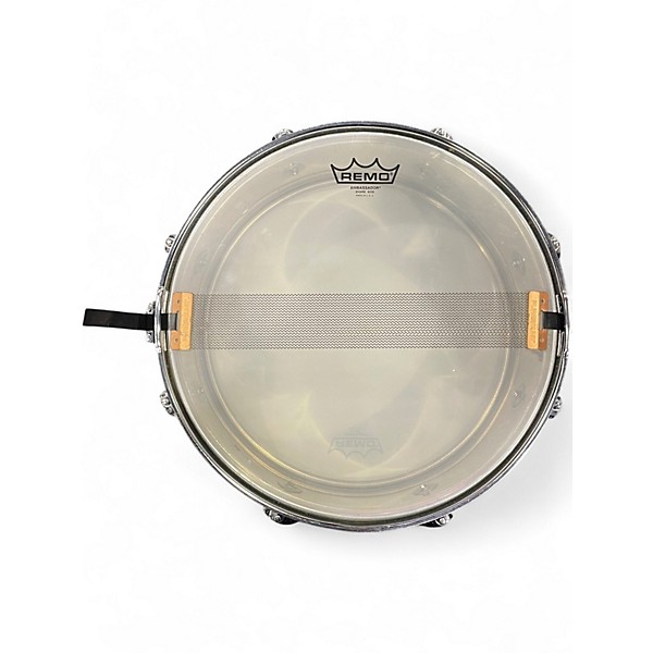 Used Olympic 14in Premier Snare Drum Chrome Drum