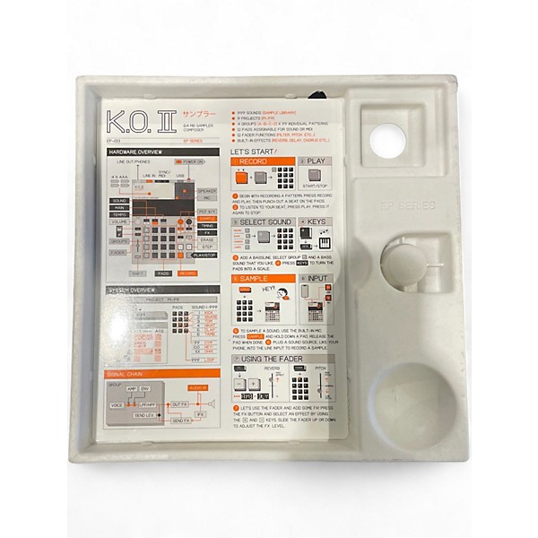 Used teenage engineering K. O. II Production Controller