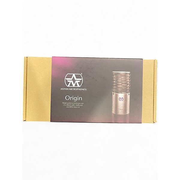 Used Aston Origin Condenser Microphone