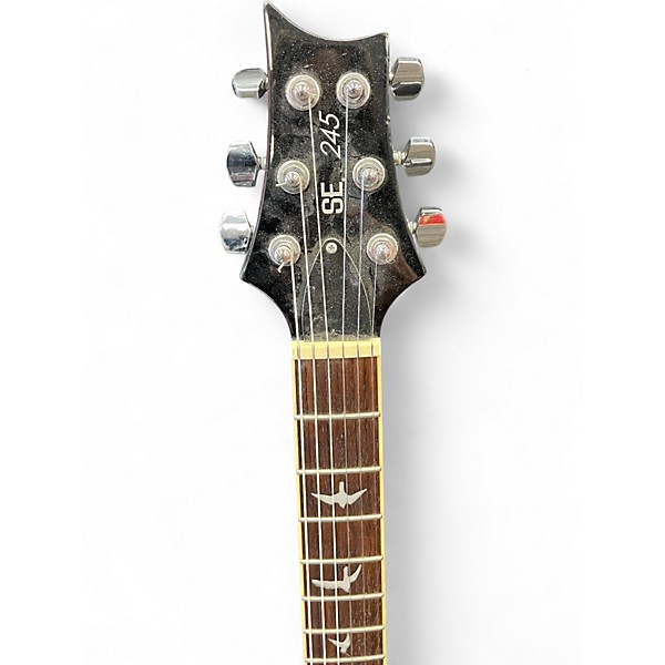 Used PRS 245 SE Sunburst Solid Body Electric Guitar