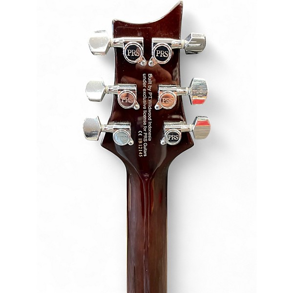 Used PRS 245 SE Sunburst Solid Body Electric Guitar