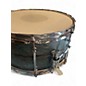 Used Pork Pie 14X8 BRASS Blue Drum