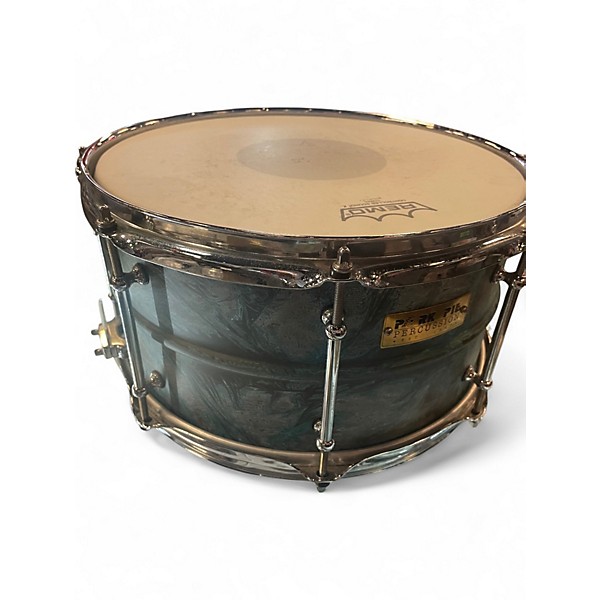 Used Pork Pie 14X8 BRASS Blue Drum