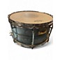 Used Pork Pie 14X8 BRASS Blue Drum