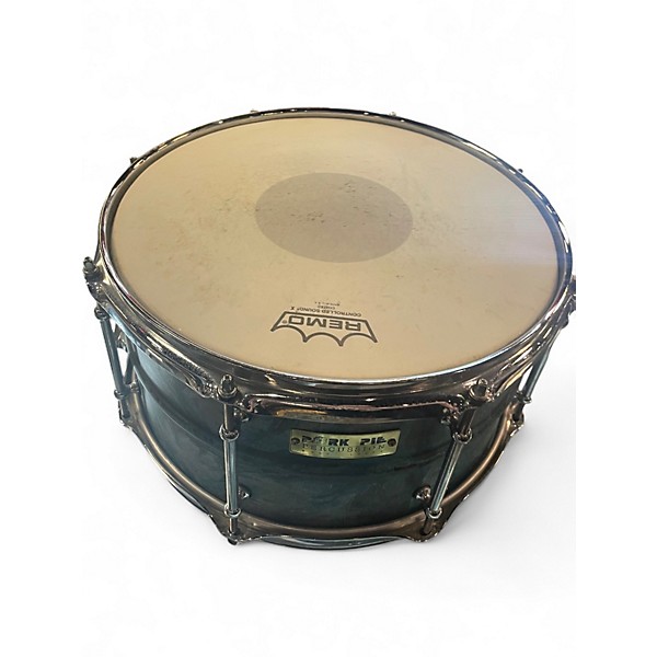 Used Pork Pie 14X8 BRASS Blue Drum