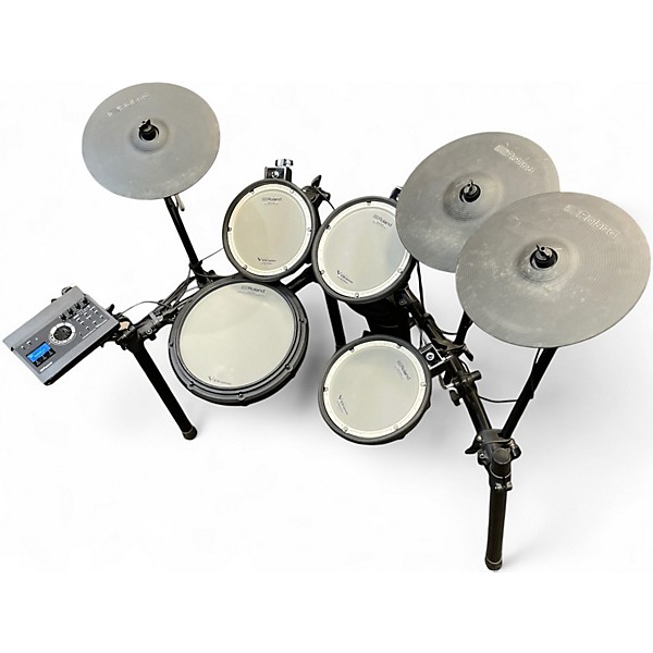 Used Roland TD-17KVX Electric Drum Set