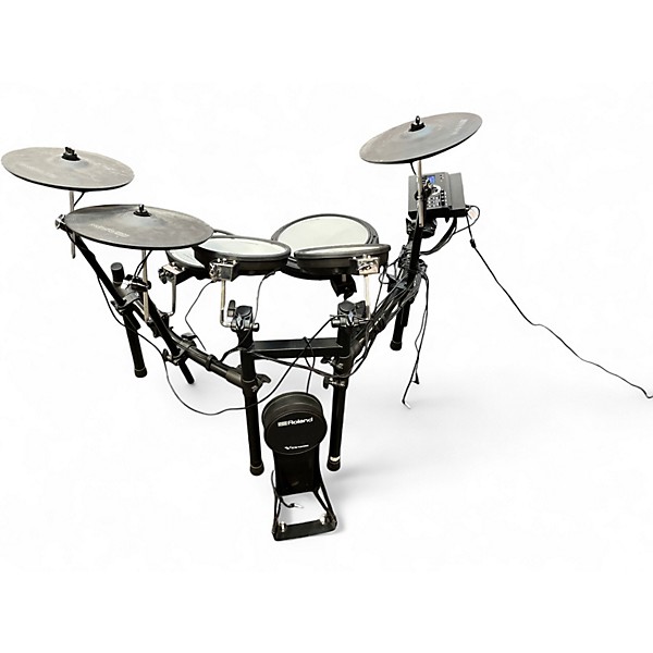 Used Roland TD-17KVX Electric Drum Set