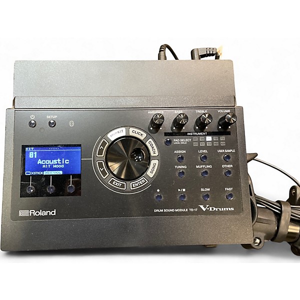 Used Roland TD-17KVX Electric Drum Set