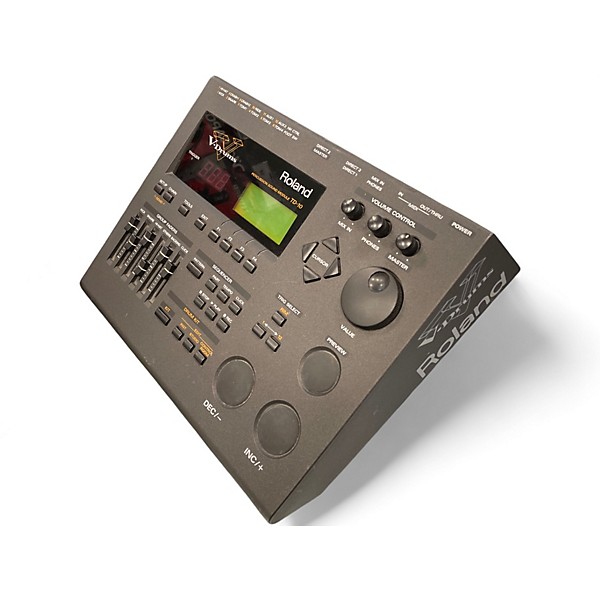 Used Roland TD-10 Module Electric Drum Module