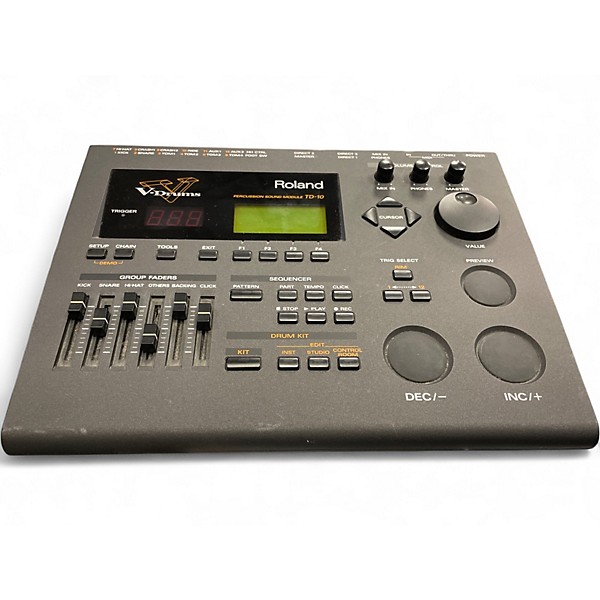 Used Roland TD-10 Module Electric Drum Module