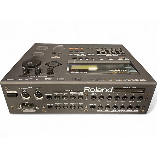 Used Roland TD-10 Module Electric Drum Module