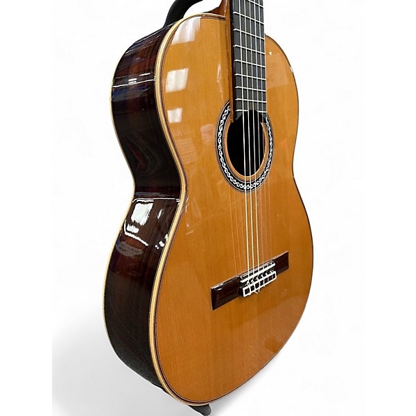 Used Cordoba C12 CD Natural Classical Acoustic Guitar