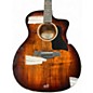 Used Taylor 224CEKDLX SHADED EDGE BURST Acoustic Electric Guitar