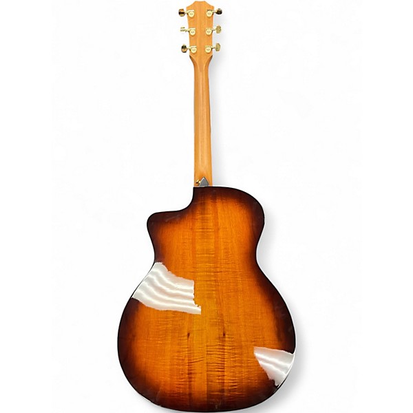 Used Taylor 224CEKDLX SHADED EDGE BURST Acoustic Electric Guitar