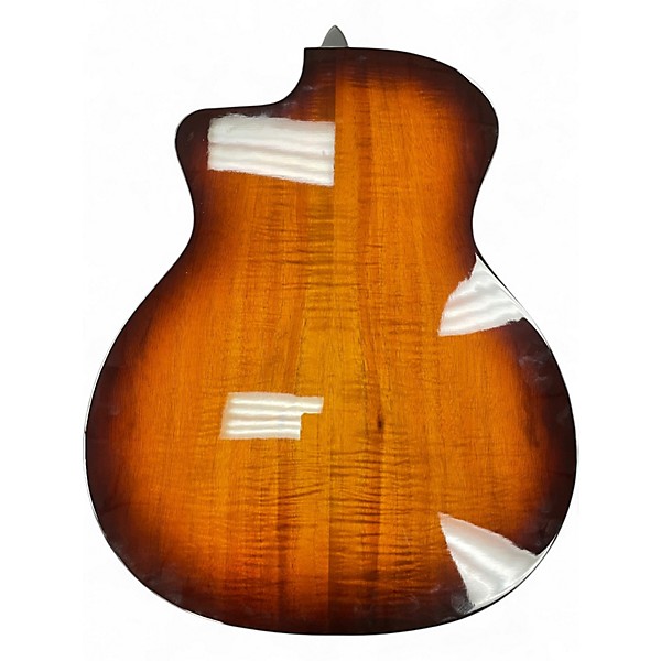 Used Taylor 224CEKDLX SHADED EDGE BURST Acoustic Electric Guitar