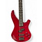 Used Mitchell MB200 red Electric Bass Guitar