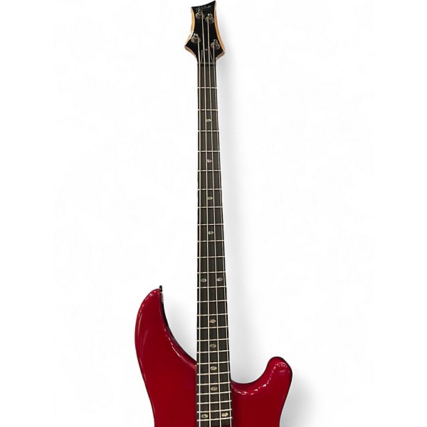 Used Mitchell MB200 red Electric Bass Guitar