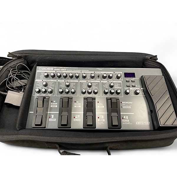 Used BOSS ME80 Guitar Multi Effect Processor
