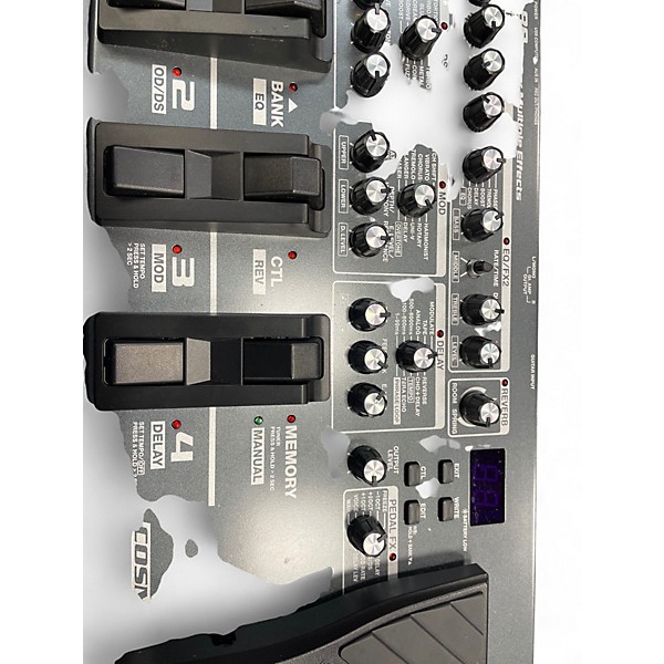 Used BOSS ME80 Guitar Multi Effect Processor