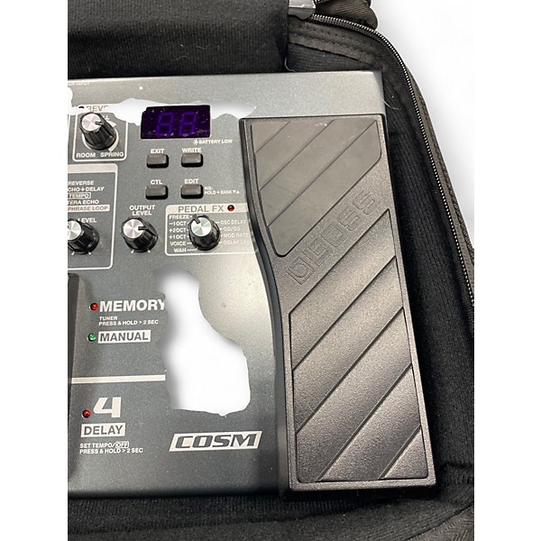 Used BOSS ME80 Guitar Multi Effect Processor