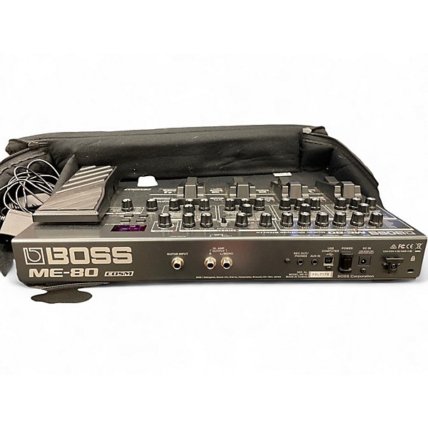 Used BOSS ME80 Guitar Multi Effect Processor