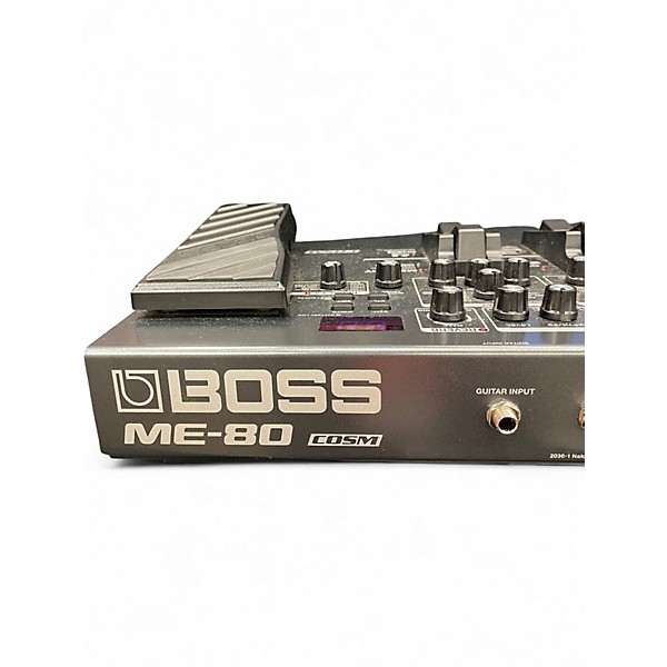 Used BOSS ME80 Guitar Multi Effect Processor