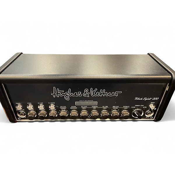 Used Hughes & Kettner Black Spirit 200 Solid State Guitar Amp Head