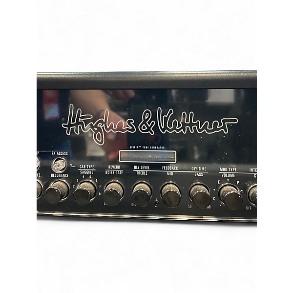 Used Hughes & Kettner Black Spirit 200 Solid State Guitar Amp Head