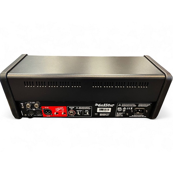 Used Hughes & Kettner Black Spirit 200 Solid State Guitar Amp Head