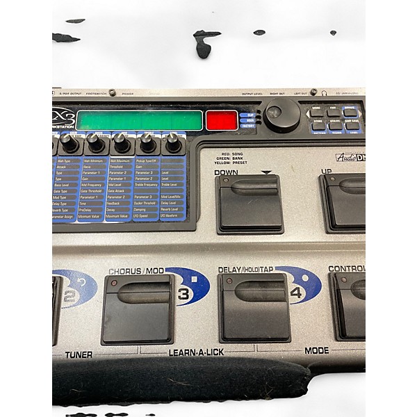Used DigiTech GNX3 Effect Processor
