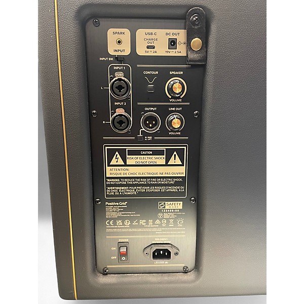 Used Positive Grid Spark Cab Guitar Cabinet