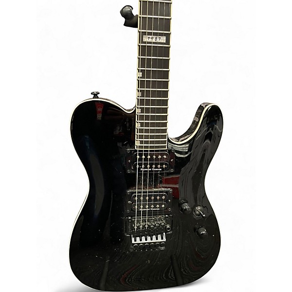 Used ESP LTD Eclipse Custom '87 Black Solid Body Electric Guitar
